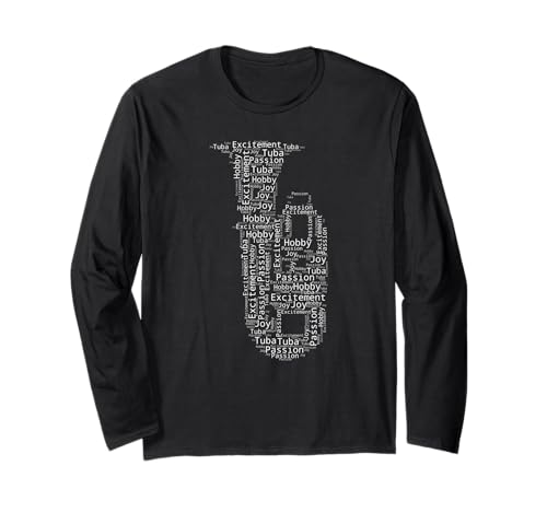 Tubaspielen Tuba Damen Blasinstrument Tuba Langarmshirt von Tuba Damen Blasmusik Tubist Blasinstrument Tuba
