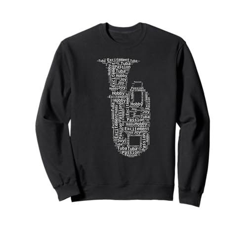 Tubaspielen Tuba Damen Blasinstrument Tuba Sweatshirt von Tuba Damen Blasmusik Tubist Blasinstrument Tuba