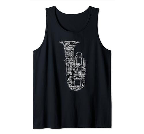 Tubaspielen Tuba Damen Blasinstrument Tuba Tank Top von Tuba Damen Blasmusik Tubist Blasinstrument Tuba
