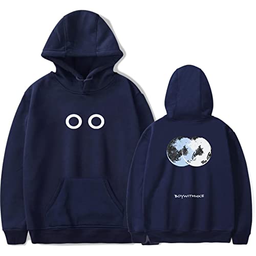 Boywithuke Merch Kapuzenpullover Neues Album Serotonin Dreams Männer Hip-Hop Sweatshirt Pullover Harajuku Casual Hoody von Tubaxing