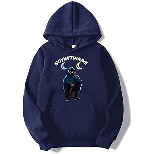 Boywithuke Merch Kapuzenpullover Neues Album Serotonin Dreams Männer Hip-Hop Sweatshirt Pullover Harajuku Casual Hoody von Tubaxing