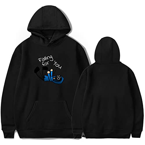 Boywithuke Merch Kapuzenpullover Neues Album Serotonin Dreams Männer Hip-Hop Sweatshirt Pullover Harajuku Casual Hoody von Tubaxing