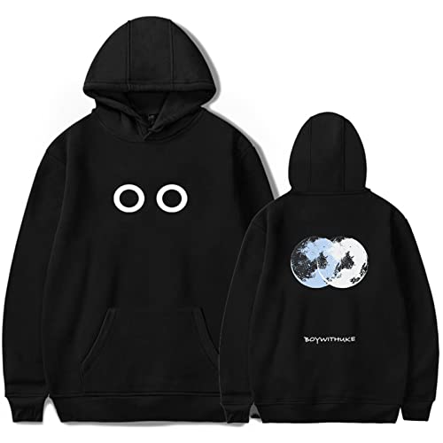 Boywithuke Merch Kapuzenpullover Neues Album Serotonin Dreams Männer Hip-Hop Sweatshirt Pullover Harajuku Casual Hoody von Tubaxing