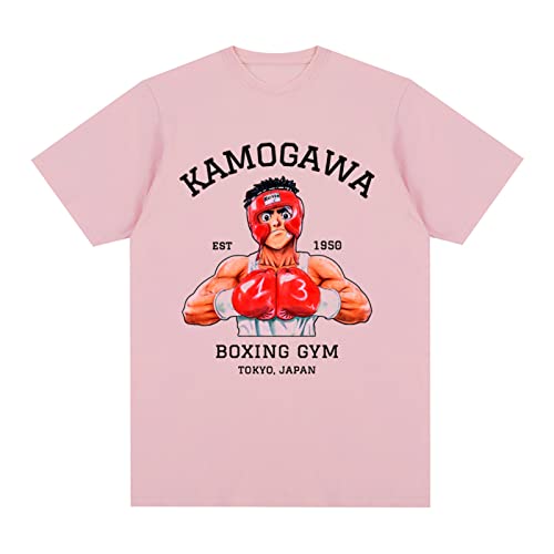 Hajime No Ippo Vintage T-Shirt Baumwolle Männer T Shirt Frauen T-Shirt Tops von Tubaxing