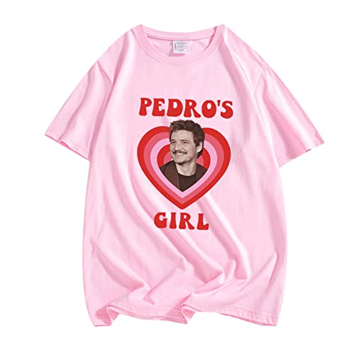 Pedro Pascal Tshirts Daddy is A State of Mind Grafik T Shirts Herren Damen Baumwolle T-Shirt Top color14,L von Tubaxing