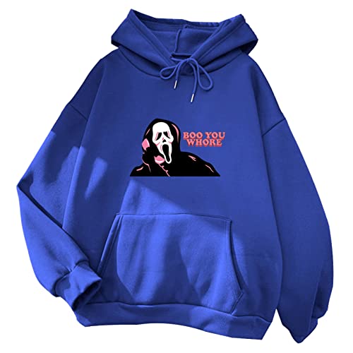 Tubaxing No You Hang Up First Hoodie Sweatshirt Männer Frauen Hoodies Frühling/Herbst Tops Halloween Hoody Harajuku Pullover von Tubaxing