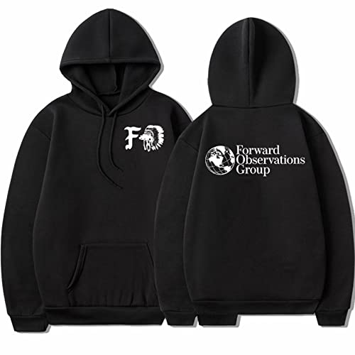 Tubaxing Vintage Forward Observations Group Hoodie Skelett Grafik Sweatshirts mit Kapuze Männlich Punk Pullover Harajuku Streetwear von Tubaxing