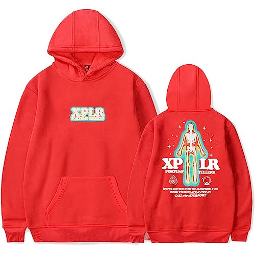 XPLR Sam and Colby Merch Hoodies für Männer/Frauen Streetwear Fashion Sweatshirt Langarm Pullover Top color6,M von Tubaxing