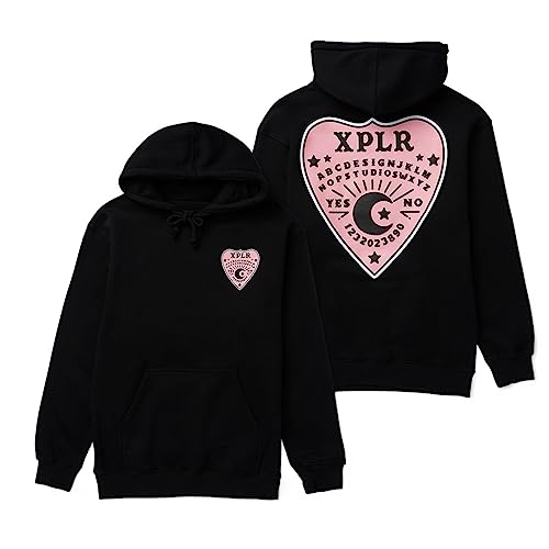 XPLR Sam and Colby Ouija Merch Hoodies für Männer/Frauen Street Style Fashion Sweatshirt Langarm Pullover Top Beige,M von Tubaxing