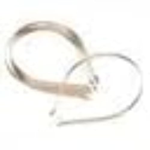 Tubayia 10x flexibles Metall Stirnbänder Basis, Einfarbige Glatte Metallbasis, Stainless Steel Hair Hoop, Haarbänder Verschlüsse, DIY Harrschmuck für Mädchen (5pcs Gold) von Tubayia