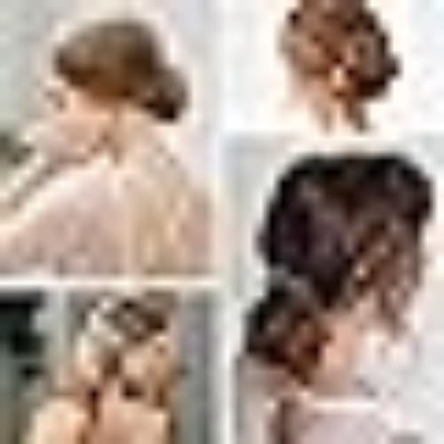 Tubayia 2Pcs Damen Haarspange, Vintage Haarschmuck Barrette, Automatische Tortoise Shell Haarspangen für Damen Mädchen Feines Haar und Mitteldickes Haar (Blau Schwarz 8,3cm) von Tubayia