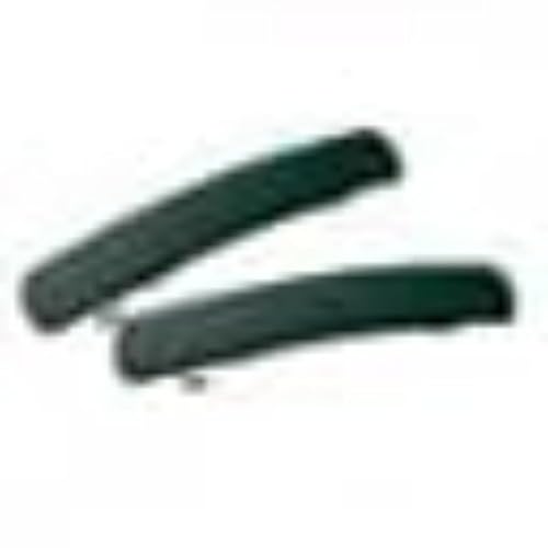 Tubayia 2Pcs Damen Haarspange, Vintage Haarschmuck Barrette, Automatische Tortoise Shell Haarspangen für Damen Mädchen Feines Haar und Mitteldickes Haar (GrÜn 9cm) von Tubayia