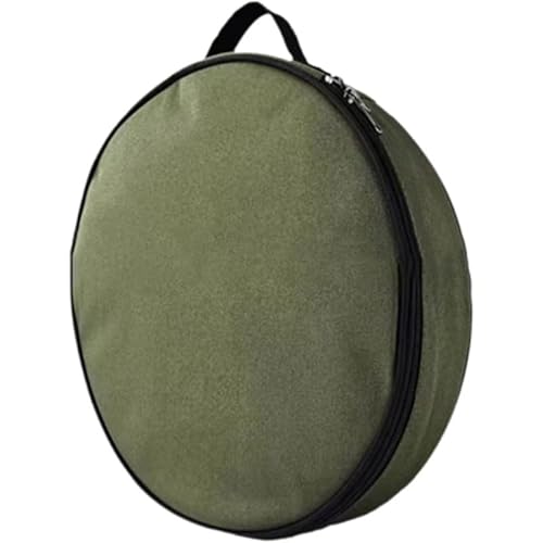 Tubayia Auto-Ladekabel-Organizer-Tasche, Kabelmanagement, rund, leicht zu tragen, Oxford-Stoff für Kfz-Werkzeuge, Wohnmobil-Abwasserschläuche, Reisen von Tubayia