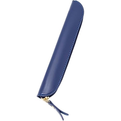 Tubayia Federmäppchen, Stiftetasche, schöner, Leichter Organizer, Schreibwarenbox, Pinseltasche für unterwegs, Büro, Make-up-Maker, Damen und Herren (Blau) von Tubayia