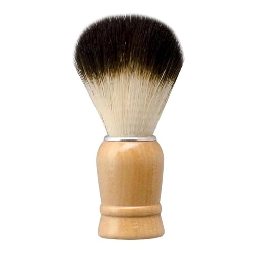 Tubayia Herren-Rasierpinsel, Gesichtsbartreinigung, Luxus-Rasurzubehör, professioneller Friseur-Rasierpinsel für professionelle Friseursalon-Werkzeuge von Tubayia