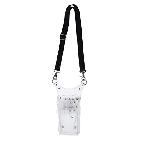 Tubayia Klar Friseurtasche Friseur Scherentasche Werkzeugtasche Salon Werkzeuge Organizer (Klar) von Tubayia