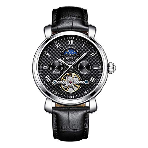 Tubayia Lederuhr Uhren Armbanduhren Für Damen Herren Automatische Mechanische Armbanduhr Tubayia Lederuhr Uhren Armbanduhren Für Damen Herren Automatische Mechanische Armbanduhr von Tubayia