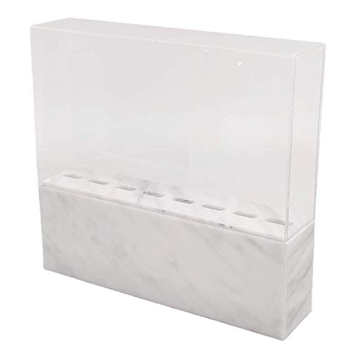 Tubayia Pinzettenständer Pinzettenhalter Wimpernverlängerung Pinzette Ständer Organizer (Weiß) von Tubayia