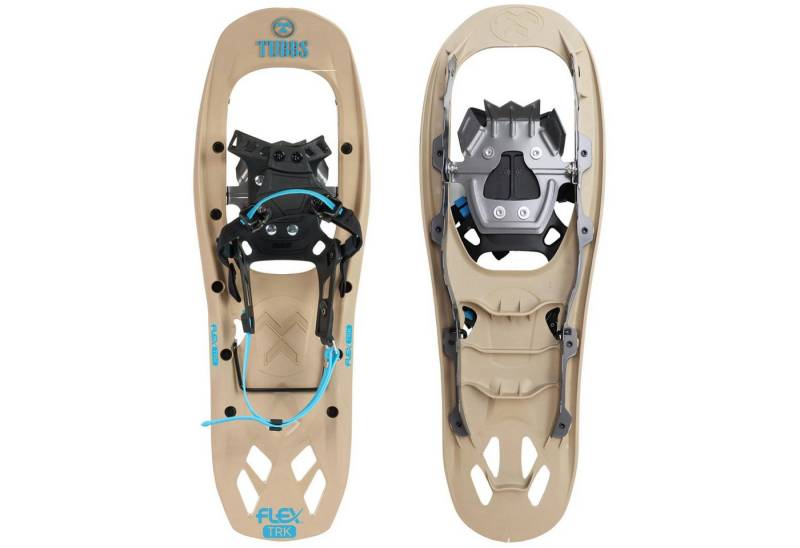 Tubbs Schneeschuhe Flex TRK 22W - Damen Schneeschuh - beige/blau von Tubbs