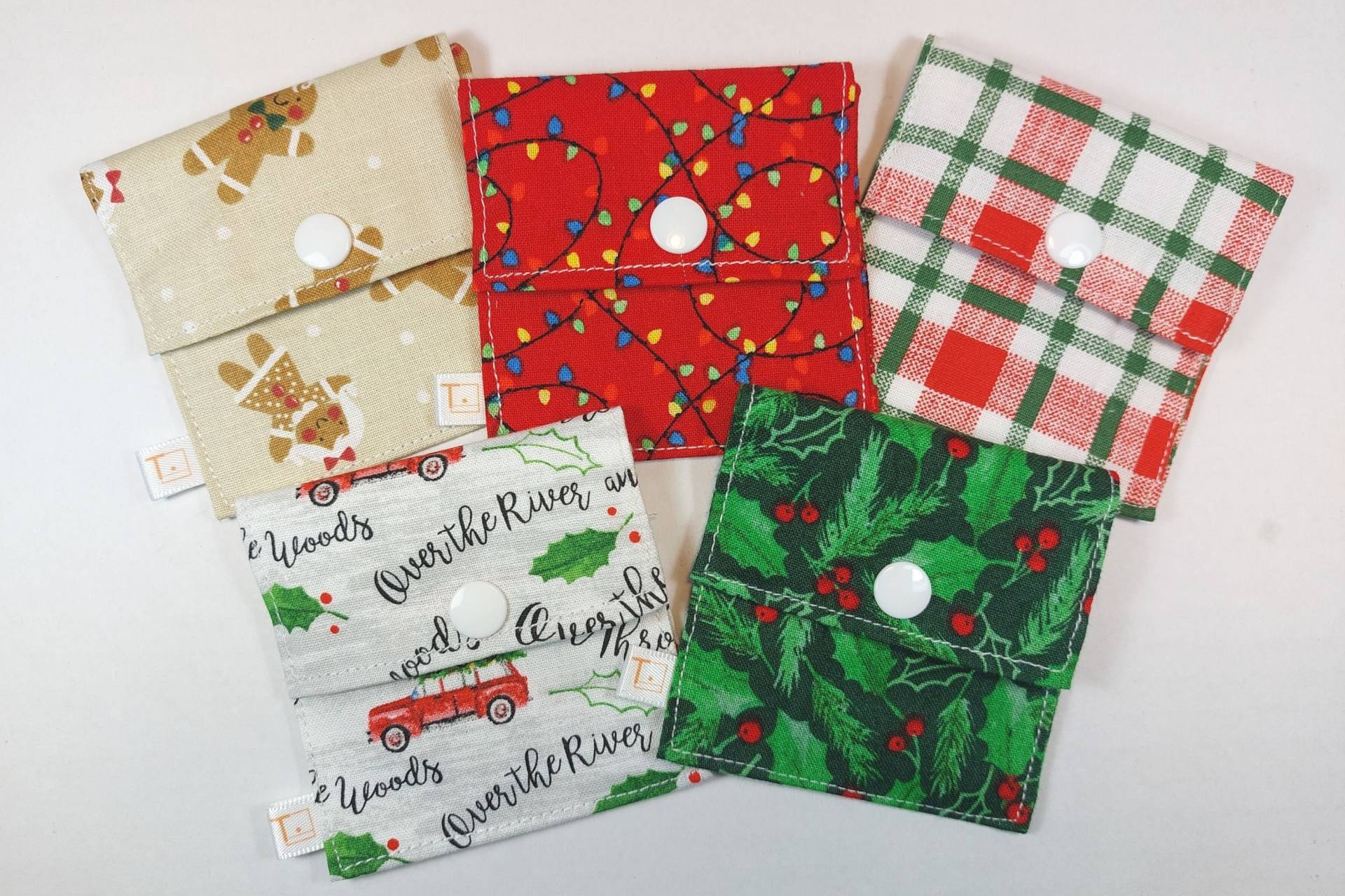 Tubie Pockets® 5Er-Set Ng Und Nj Tube Bewegliche Aufbewahrungstaschen von TubiePockets