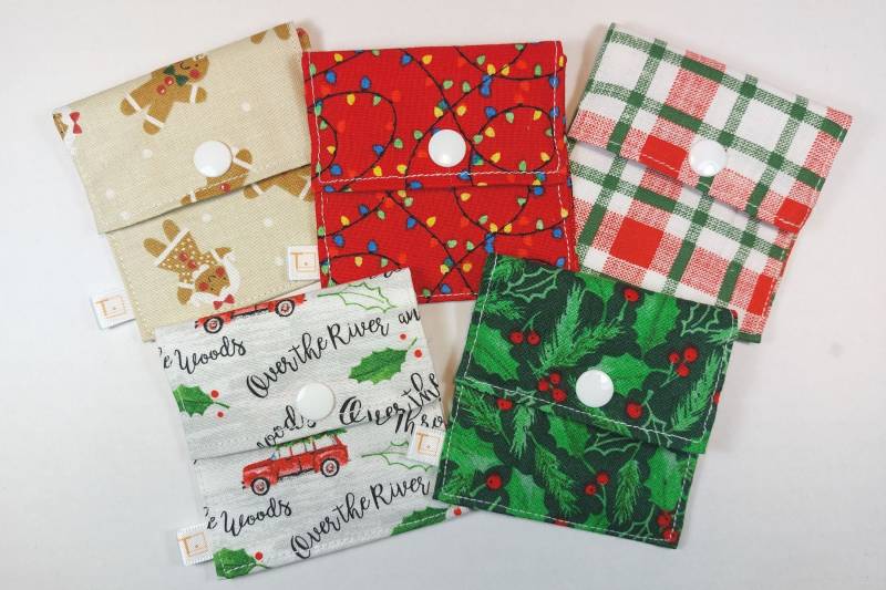 Tubie Pockets® 5Er-Set Ng Und Nj Tube Bewegliche Aufbewahrungstaschen von TubiePockets