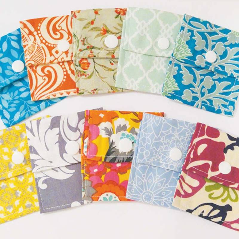 Tubie Pockets® Set Mit 10 Verschiedenen Mustern Ng Und Nj Tube Bewegliche Taschen Zur Aufbewahrung, Wenn Sie Nicht Verwendet Werden von TubiePockets