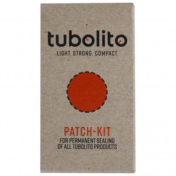 Tubolito - Tubo-Patch-Kit Gr One Size orange von Tubolito