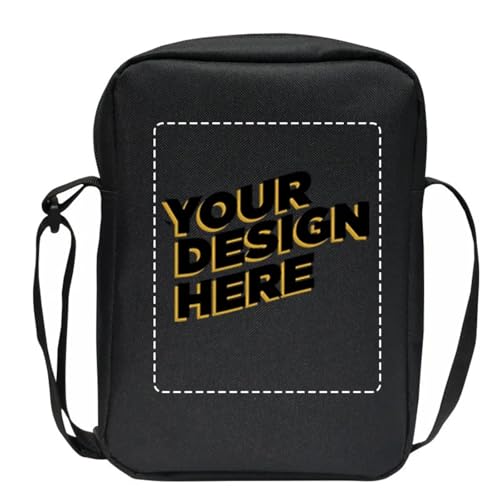 Benutzerdefinierter Rucksack mit Foto Logo und Text, Personalisierte Schultasche für Jungen und Mädchen, Büchertasche Federmäppchen DIY Schultasche Geschenk Zum Schulanfang Satchel,16 * 6 * 24cm von Tuboshu