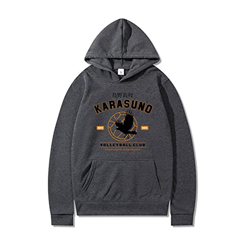 Cartoon Haikyuu Herren Hoodies Lustige japanische Anime Streetwear Harajuku Karasuno High School Grafik Sweatshirts Männer Frauen Tops Cartoon Haikyuu Herren Hoodies Lustige japanische Anime Streetwear Harajuku Karasuno High School Grafik Sweatshirts Männer Frauen Tops von Tuboshu