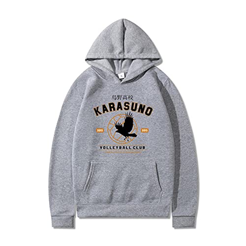 Cartoon Haikyuu Herren Hoodies Lustige japanische Anime Streetwear Harajuku Karasuno High School Grafik Sweatshirts Männer Frauen Tops Cartoon Haikyuu Herren Hoodies Lustige japanische Anime Streetwear Harajuku Karasuno High School Grafik Sweatshirts Männer Frauen Tops von Tuboshu