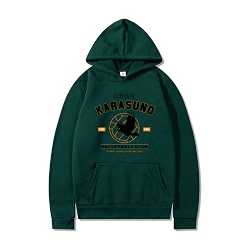 Cartoon Haikyuu Herren Hoodies Lustige japanische Anime Streetwear Harajuku Karasuno High School Grafik Sweatshirts Männer Frauen Tops Cartoon Haikyuu Herren Hoodies Lustige japanische Anime Streetwear Harajuku Karasuno High School Grafik Sweatshirts Männer Frauen Tops von Tuboshu