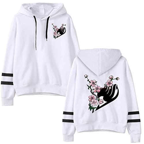 Fairy Tail Japanischer Anime Hoodie Kapuzenpulli Herbst Langarm Streetwear Harajuku Loose Pullover Unisex Fairy Tail Japanischer Anime Hoodie Kapuzenpulli Herbst Langarm Streetwear Harajuku Loose Pullover Unisex von Tuboshu