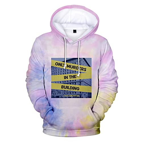 Only Murders In The Building Kapuzenpullover Sweatshirt Herren Damen Kinder Jacke Mantel 2022 Mode Streetwear Pullover von Tuboshu