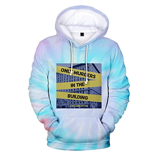 Only Murders In The Building Kapuzenpullover Sweatshirt Herren Damen Kinder Jacke Mantel 2022 Mode Streetwear Pullover von Tuboshu