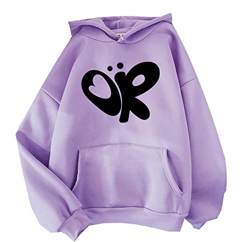 Tuboshu 2022 Olivia Rodrigo Hoodie Kapuzen-Sweatshirt Harajuku Streetwear Damen Fleece Pullover Tops Graphic Hoody von Tuboshu