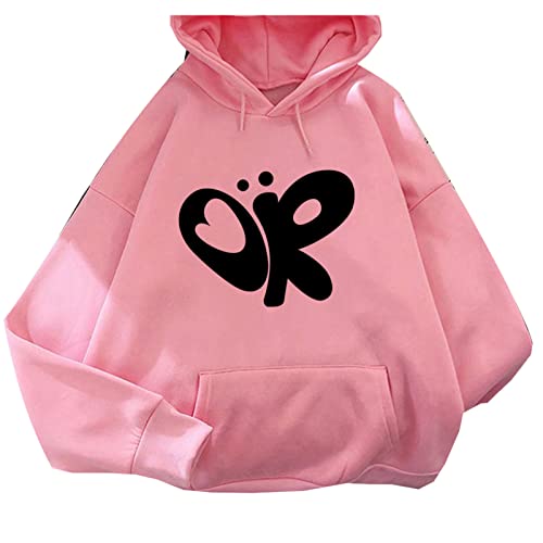 Tuboshu 2022 Olivia Rodrigo Hoodie Kapuzen-Sweatshirt Harajuku Streetwear Damen Fleece Pullover Tops Graphic Hoody von Tuboshu