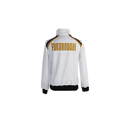 Tuboshu Anime Haikyuu Fukurodani Akademie Akaashi Keiji Cosplay Bokuto Kotaro Uniform Herren Sportswear von Tuboshu