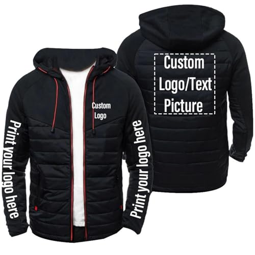 Tuboshu Benutzerdefinierte Hoodie für Männer Entwerfen Sie Ihre Eigene Jacke Fügen Sie Logo Foto Text Personalisierte Reißverschluss Sweatshirt Frühling Herbst Winter Mantel color5,L Tuboshu Benutzerdefinierte Hoodie für Männer Entwerfen Sie Ihre Eigene Jacke Fügen Sie Logo Foto Text Personalisierte Reißverschluss Sweatshirt Frühling Herbst Winter Mantel color5,L von Tuboshu
