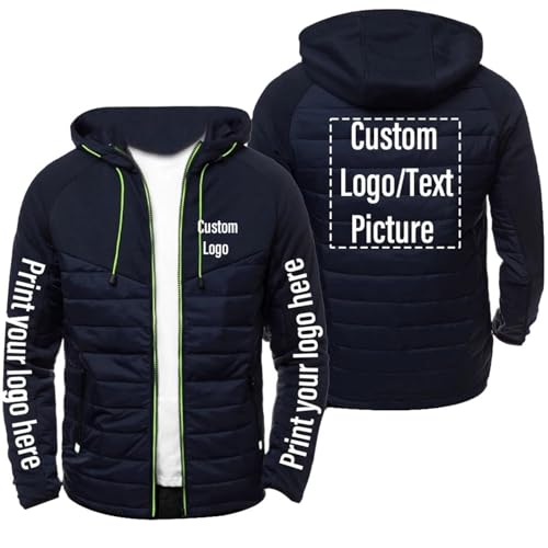 Tuboshu Benutzerdefinierte Hoodie für Männer Entwerfen Sie Ihre Eigene Jacke Fügen Sie Logo Foto Text Personalisierte Reißverschluss Sweatshirt Frühling Herbst Winter Mantel color7,S Tuboshu Benutzerdefinierte Hoodie für Männer Entwerfen Sie Ihre Eigene Jacke Fügen Sie Logo Foto Text Personalisierte Reißverschluss Sweatshirt Frühling Herbst Winter Mantel color7,S von Tuboshu