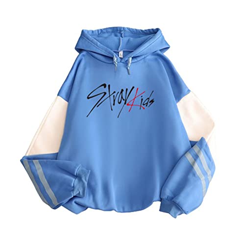 Tuboshu Harajuku KPOP Straykids Stray Kids Damen Hoodies Sweatshirts Langarm Kapuzenpullover Tops Pullover von Tuboshu