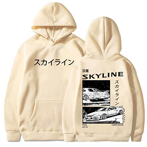 Tuboshu Initial D Kapuzenpullover Anime AE86 Hoodie JDM mit Kapuze Sweatshirts Unisex Casual Lose Pullover Top Tuboshu Initial D Kapuzenpullover Anime AE86 Hoodie JDM mit Kapuze Sweatshirts Unisex Casual Lose Pullover Top von Tuboshu
