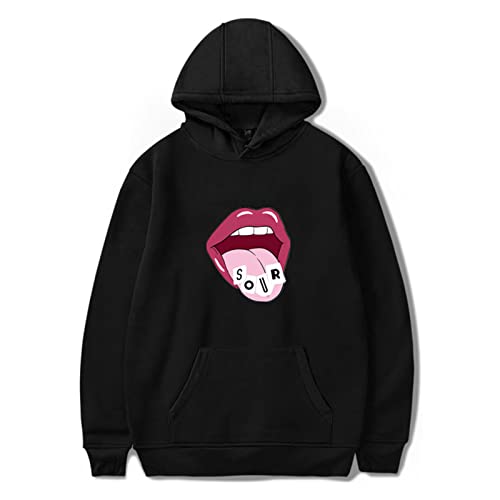 Tuboshu Olivia Rodrigo Hoodie Sweatshirt Trainingsanzug Cosplay Männer/Frauen Lässige Kapuzenpullover Kinder Jungen Mädchen Pullover Streetwear von Tuboshu