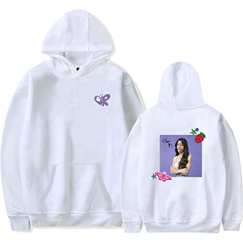 Tuboshu Olivia Rodrigo Hoodie Sweatshirt Trainingsanzug Cosplay Männer/Frauen Lässige Kapuzenpullover Kinder Jungen Mädchen Pullover Streetwear von Tuboshu