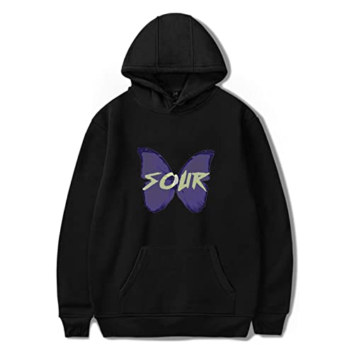 Tuboshu Olivia Rodrigo Hoodie Sweatshirt Trainingsanzug Cosplay Männer/Frauen Lässige Kapuzenpullover Kinder Jungen Mädchen Pullover Streetwear von Tuboshu