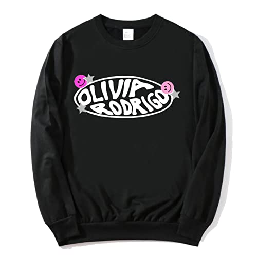 Tuboshu Olivia Rodrigo Sour Damen Sweatshirt Vintage Trainingsanzug Harajuku Pullover Streetwear Top von Tuboshu