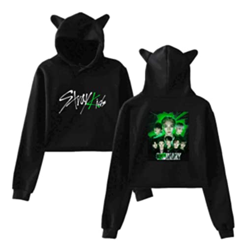 Tuboshu Stray Kids Merch Hoodies Frauen Tops Mode Pullover Sweatshirts Streetwear von Tuboshu