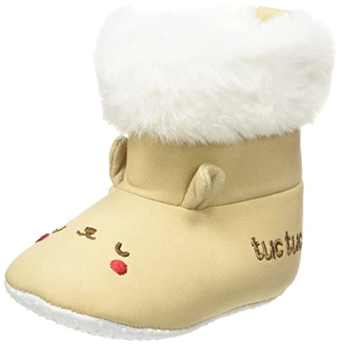 Tuc Tuc BOTITAS ANTE Carita NIÑO BEIGE Brownie Bears FW21 Mode-Stiefel, 3 Monate EU von Tuc Tuc