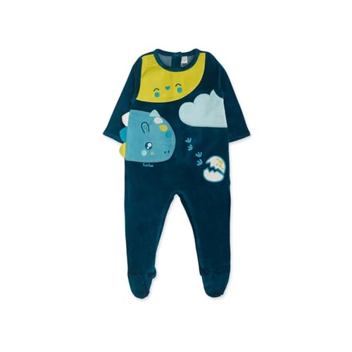 Tuc Tuc Baby-Jungen 11359994 Strampler, Petroleo, 6 Monate von Tuc Tuc