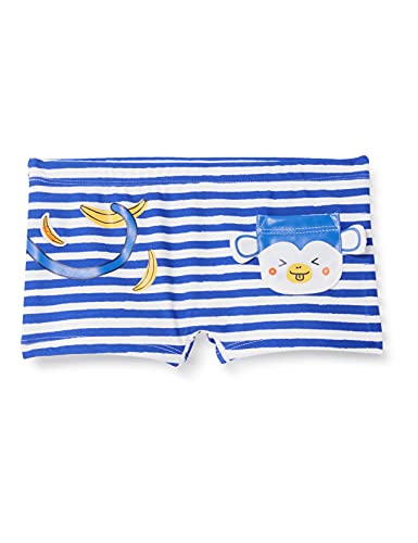 Tuc Tuc Baby-Jungen Boxer Tropicool Schwimm-Slips, blau, 6 Monate von Tuc Tuc