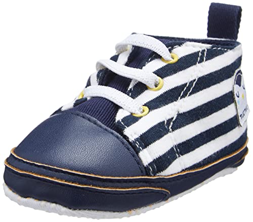 Tuc Tuc Baby-Jungen ZAPATITOS Punto Rayas NIÑO Azules It's Cold FW21 Sneaker, blau, 6 Monate EU von Tuc Tuc